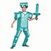 Kids Deluxe Minecraft Armor Costume - Large Image 1