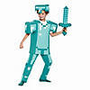 Kids Deluxe Minecraft Armor Costume Image 1