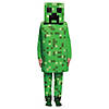 Kid's Deluxe Minecraft Creeper Costume - Medium Image 1