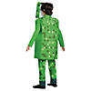 Kid's Deluxe Minecraft Creeper Costume - Medium Image 2