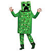 Kids Deluxe Minecraft Creeper Costume Image 1