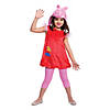 Kids Deluxe Peppa Pig Costume Image 1