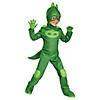 Kids Deluxe PJ Masks Gekko Costume Image 1