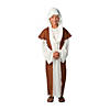 Kids Deluxe Shepherd Gown Nativity Costume with Scarf Image 1