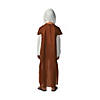 Kids Deluxe Shepherd Gown Nativity Costume with Scarf Image 1