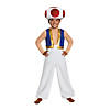 Kids Deluxe Super Mario Bros.&#8482; Toad Costume Small 4-6 Image 1