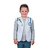 Kid's Doctor/Dentist/Veterinarian Vest Costume Image 1