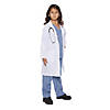 Kid's Doctor Scrubs with Lab Coat Costume Image 1