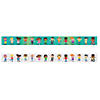 Kids Double-Sided Bulletin Board Borders - 12 Pc. Image 1