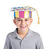 Kids' Dr. Seuss&#8482; Oh, the Places You&#8217;ll Go Elementary School Graduation Mortarboard Hat Image 1