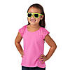 Kids Easter Bunny Print Sunglasses  - 12 Pc. Image 1