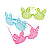 Kids Easter Bunny Shutter Glasses - 12 Pc. Image 1