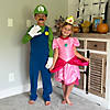 Kids Elevated Super Mario Bros.&#8482; Luigi Costume Image 1