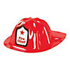 Kids Fire Chief Hats - 12 Pc. Image 1