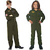Kids Flight Suit Costume Image 1