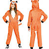 Kids Fox Jumpsuit Costume Image 1