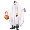 Kids Friendly Ghost Costume - Medium Image 1