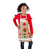 Kids Gingerbread Apron Craft Kit Image 1