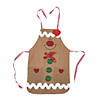Kids Gingerbread Apron Craft Kit Image 1