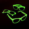 Kids Glow-in-the-Dark Nomad Sunglasses - 12 Pc. Image 1