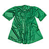 Kids' Green Shiny Elementary School Graduation Robe Image 2