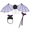Kids&#8217; Halloween Bat Accessory Set - 3 Pc. Image 2