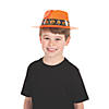 Kids&#8217; Halloween Fedora Hats - 12 Pc. Image 1