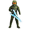 Kids Halo&amp;#8482; Master Chief Infinite Jumpsuit Costume - Medium 7-8 Image 2