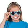 Kids Hibiscus Sunglasses - 12 Pc. Image 1