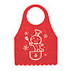 Kids Holiday Disposable Baking Aprons - 12 Pc. Image 1