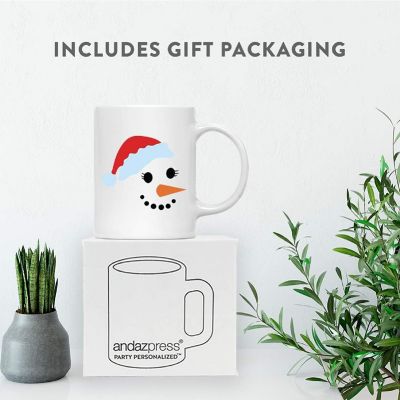 Kids Hot Chocolate Mug, Happy Sloth Image 2