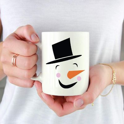 Kids Hot Chocolate Mug, Love Rainbow Image 1