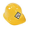 Kids&#8217; I Work For God Construction Hats - 12 Pc. Image 1