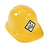 Kids&amp;#8217; I Work For God Construction Hats - 12 Pc. Image 1