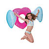 Kids&#8217; Inflatable BigMouth<sup>&#174; </sup>Heart Wings Float Image 1