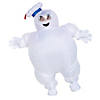 Kid's Inflatable Ghostbusters Stay Puft Costume Image 1