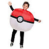 Kids Inflatable Pok&#233; Ball Costume Image 1
