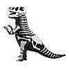 Kids Inflatable Skeleton T-Rex Costume Image 1