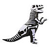 Kids Inflatable Skeleton T-Rex Costume Image 2