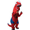 Kids Inflatable Spider-Rex Costume 8 and up Image 1