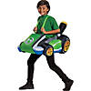 Kids' Inflatable Super Mario Bros.&#8482; Yoshi Kart Costume Image 1