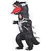 Kids Inflatable Venomosaurus Costume 8 and up Image 1