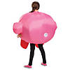 Kids Kirby Inflatable Costume Image 1