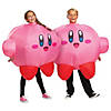 Kids Kirby Inflatable Costume Image 2