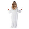 Kids&#8217; L/XL White Angel Gown Set Image 1