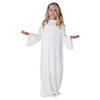 Kids&#8217; L/XL White Angel Gown Image 1