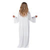 Kids&#8217; L/XL White Angel Gown Image 1