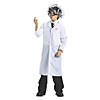 Kids Lab Coat Costume Image 1