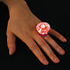 Kids' Light-Up Diamond-Shaped Rings - 12 Pc. Image 1