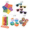 Kids Luau Wearable Party Kit for 50 Image 1